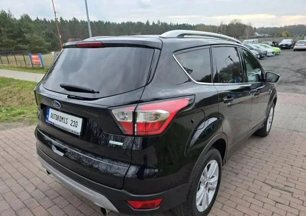 Ford Kuga cena 69900 przebieg: 50000, rok produkcji 2017 z Giżycko małe 379